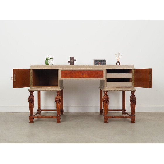 Image 1 of Bureau vintage en chêne, Danemark 1950s
