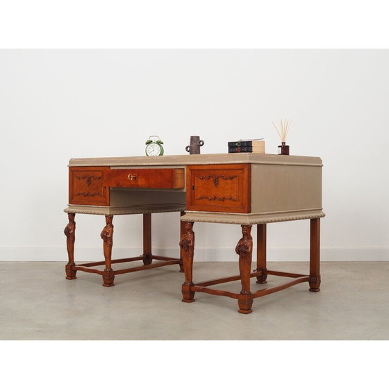 Image 1 of Bureau vintage en chêne, Danemark 1950s