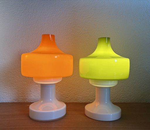 Lampe de table vintage Dijkstra 70's