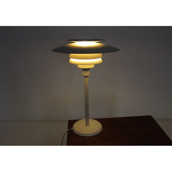 Image 1 of Lampe de bureau vintage par Simon Henningsen pour Lyskjaer, Danemark - 1970