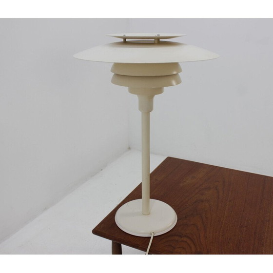 Image 1 of Lampe de bureau vintage par Simon Henningsen pour Lyskjaer, Danemark - 1970