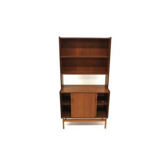 Image 1 of Commode bibliothèque vintage en teck, Suède 1960