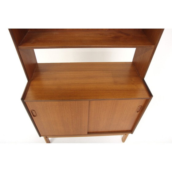 Image 1 of Commode bibliothèque vintage en teck, Suède 1960