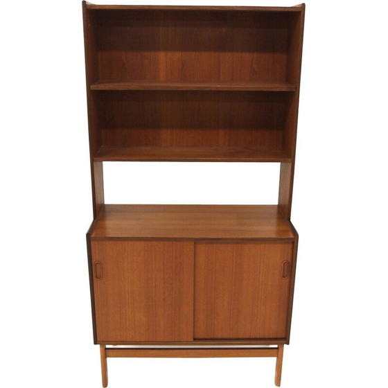 Image 1 of Commode bibliothèque vintage en teck, Suède 1960