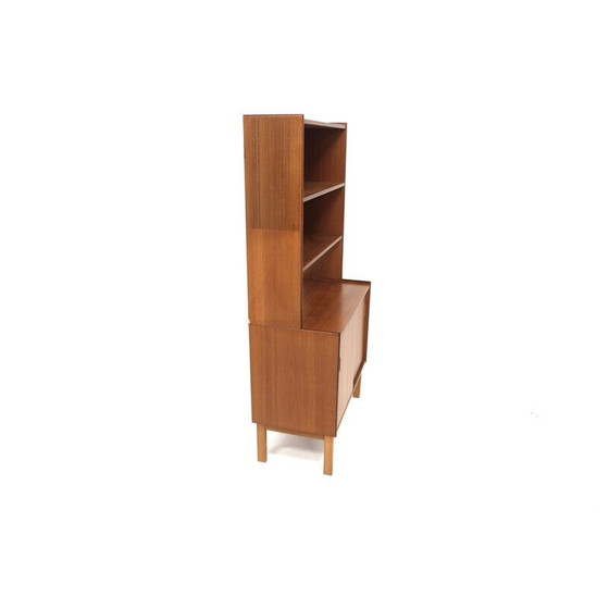 Image 1 of Commode bibliothèque vintage en teck, Suède 1960