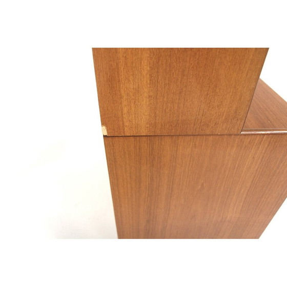 Image 1 of Commode bibliothèque vintage en teck, Suède 1960