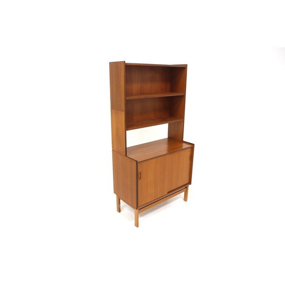 Image 1 of Commode bibliothèque vintage en teck, Suède 1960