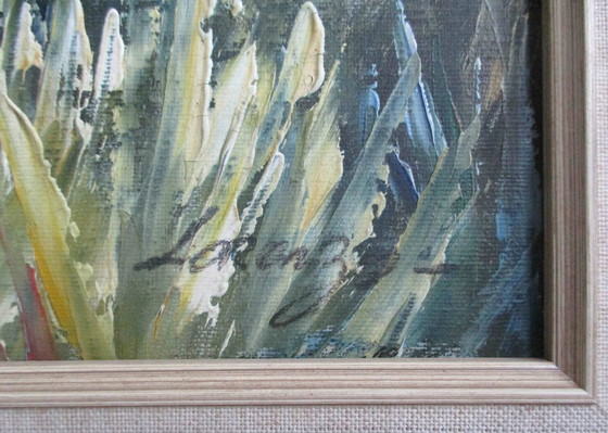 Image 1 of Peinture à l'huile de Lorenzo Chavez