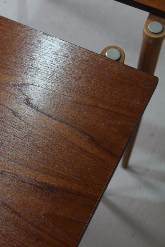 Image 1 of Vintage German Design Mimi set, Tables d'appoint - Opal, 1960s