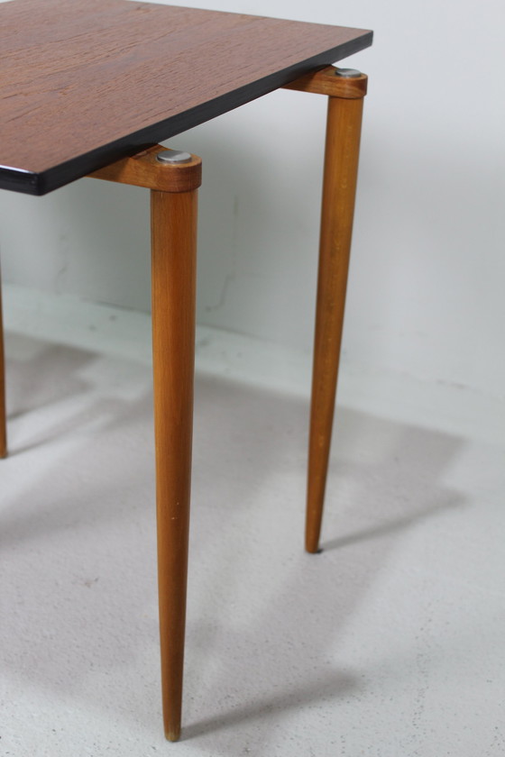Image 1 of Vintage German Design Mimi set, Tables d'appoint - Opal, 1960s