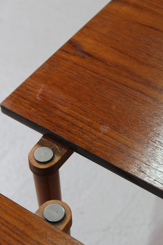 Image 1 of Vintage German Design Mimi set, Tables d'appoint - Opal, 1960s