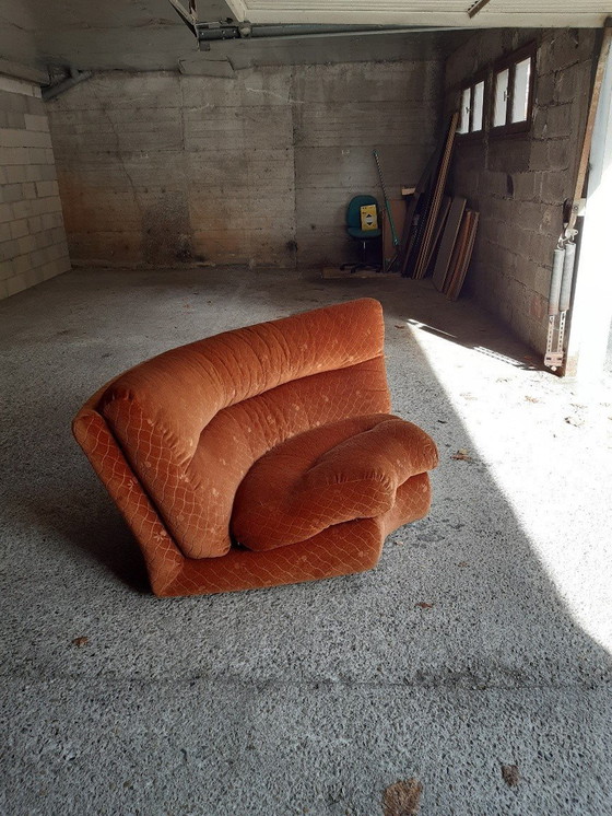 Image 1 of Chauffeuse Albany De Michel Ducaroy Pour Ligne Roset