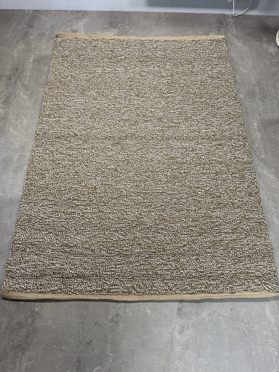 Image 1 of Tapis Brink En Campman Bond 170X240 Rouille/Gris Laine tissée à la main