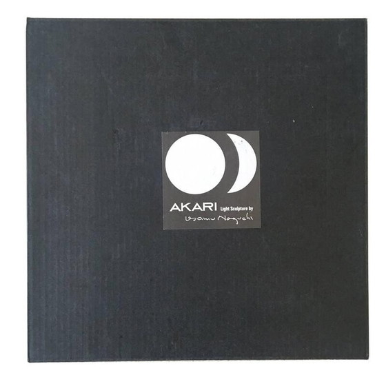 Image 1 of Lampe de table vintage sculpturale modèle UF1-0 série Akari par Isamu Noguchi pour Ozeki and Co, 1950