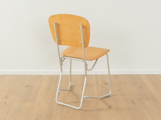 Image 1 of  Armin Wirth, chaises de salle à manger Aluflex