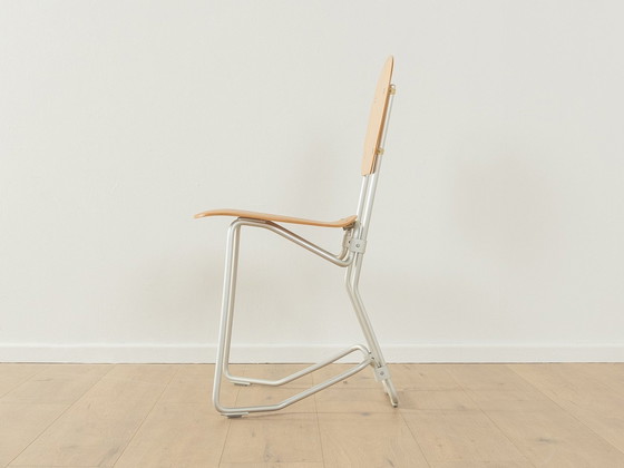 Image 1 of  Armin Wirth, chaises de salle à manger Aluflex