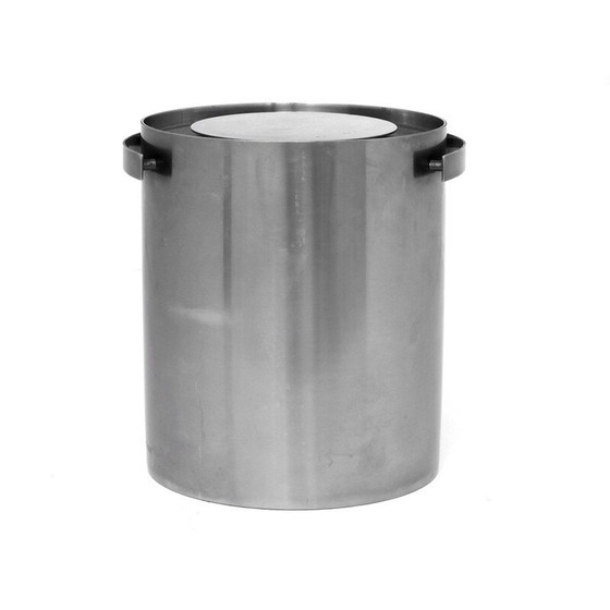 Image 1 of Set de bar vintage Cylinda par Jacobsen Arne pour Stelton, Danemark 1967