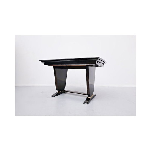 Table de salle à manger extensible vintage par Vittorio dassi 1950s