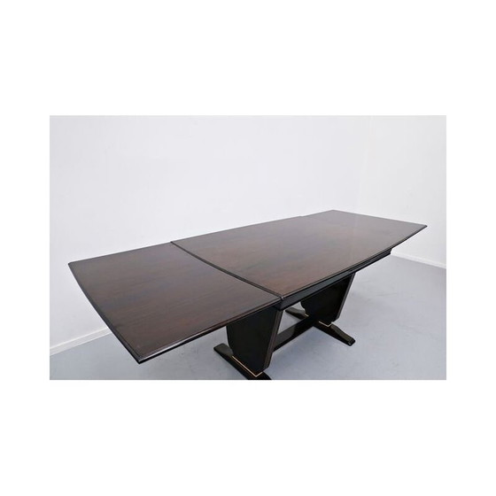 Image 1 of Table de salle à manger extensible vintage par Vittorio dassi 1950s