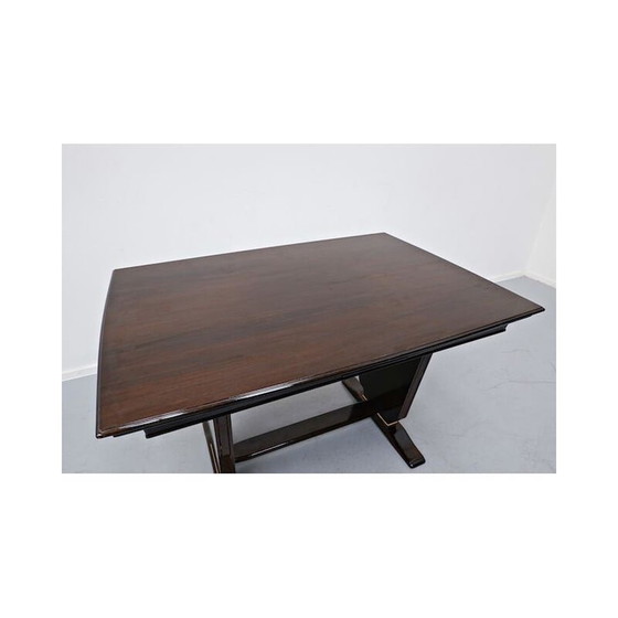 Image 1 of Table de salle à manger extensible vintage par Vittorio dassi 1950s