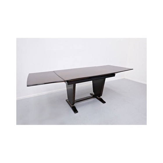 Image 1 of Table de salle à manger extensible vintage par Vittorio dassi 1950s
