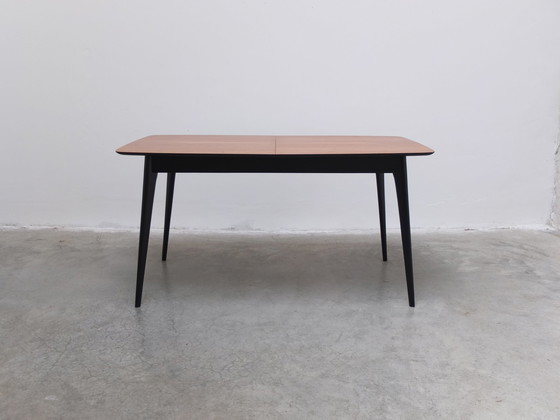 Image 1 of Table de salle à manger extensible 'T1' par Alfred Hendrickx pour Belform, 1950S