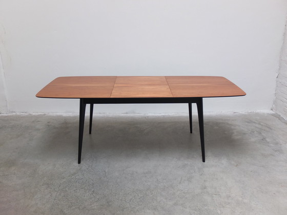 Image 1 of Table de salle à manger extensible 'T1' par Alfred Hendrickx pour Belform, 1950S