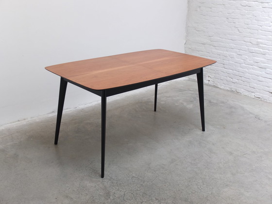 Image 1 of Table de salle à manger extensible 'T1' par Alfred Hendrickx pour Belform, 1950S