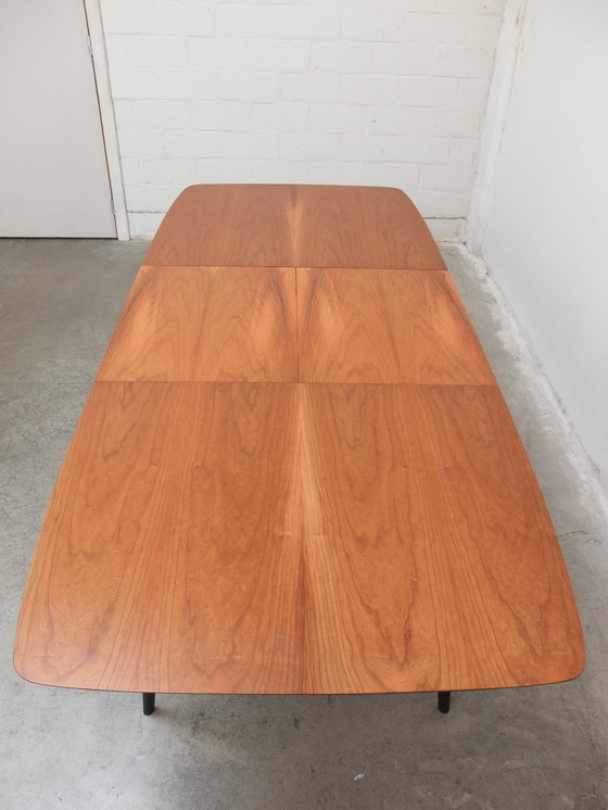 Image 1 of Table de salle à manger extensible 'T1' par Alfred Hendrickx pour Belform, 1950S