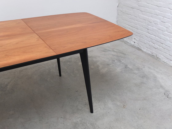 Image 1 of Table de salle à manger extensible 'T1' par Alfred Hendrickx pour Belform, 1950S