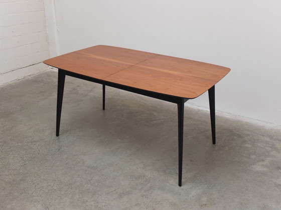 Image 1 of Table de salle à manger extensible 'T1' par Alfred Hendrickx pour Belform, 1950S