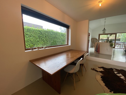 Bureau/Table en bois de rose