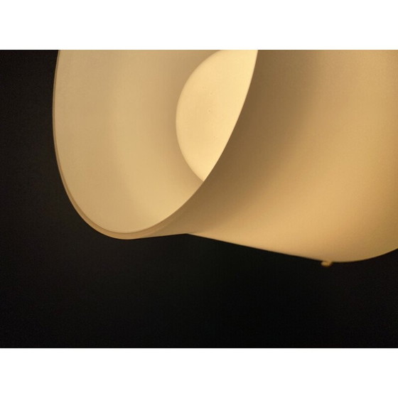 Image 1 of Lampe de table bilux vintage en verre de Murano, Italie, années 1970