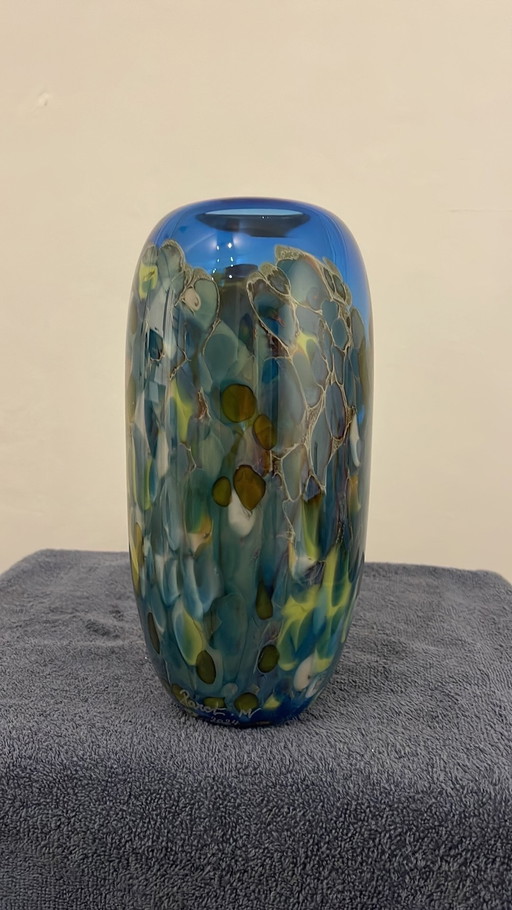 Maxence Parot - Vase de verre