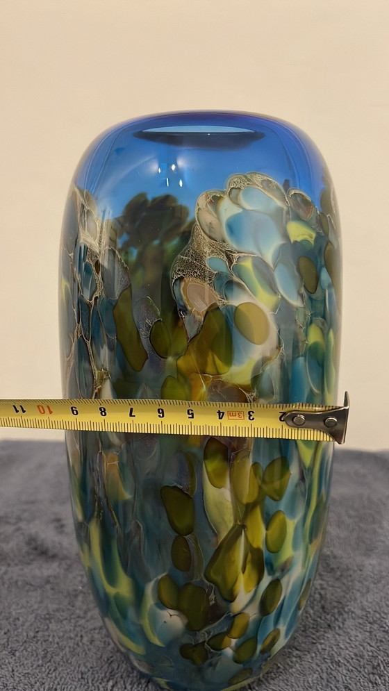 Image 1 of Maxence Parot - Vase de verre