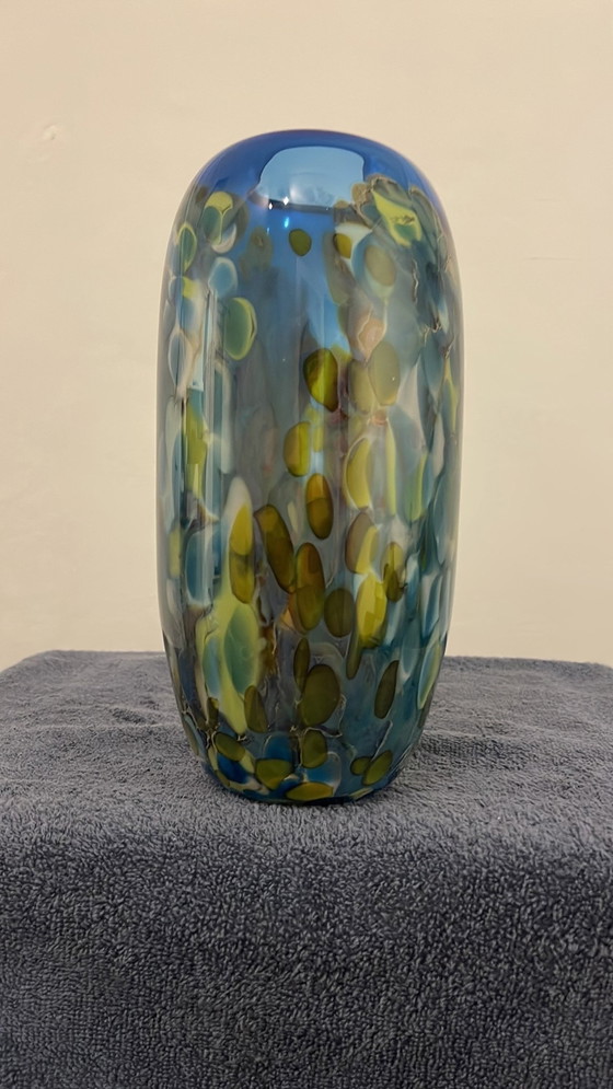 Image 1 of Maxence Parot - Vase de verre