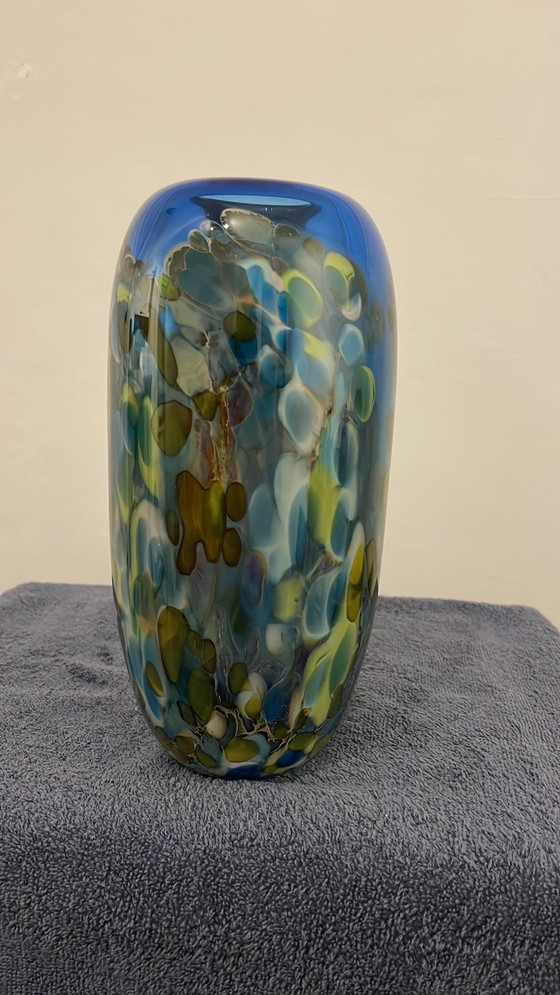 Image 1 of Maxence Parot - Vase de verre