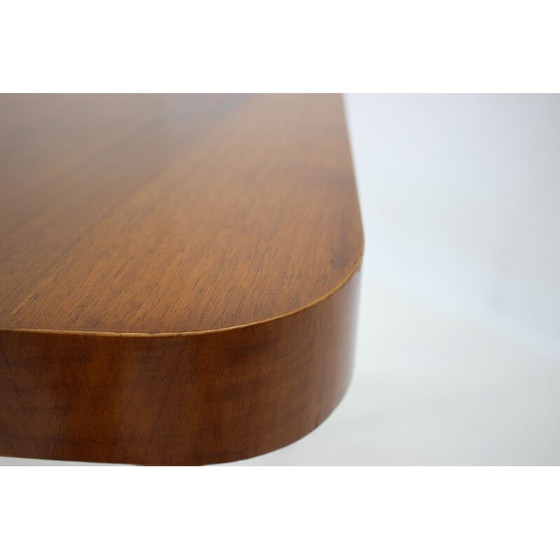 Image 1 of Table basse vintage en bois par Jindrich Halabala, Tchécoslovaquie 1960