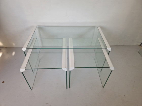 Image 1 of Tables gigognes de salon Galotti & Radice