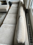 Bolia Scandinavia Remix Canapé 4 places avec pouf (avec rangement) Beige