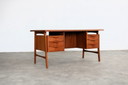Bureau danois vintage en teck