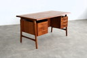 Bureau danois vintage en teck