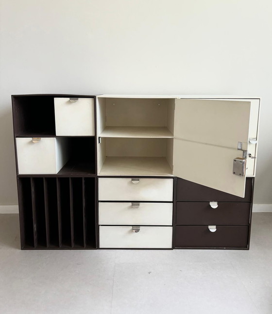 Image 1 of Boîte de rangement modulaire Palaset Palanox de Treston Oy, Finlande, 1972,