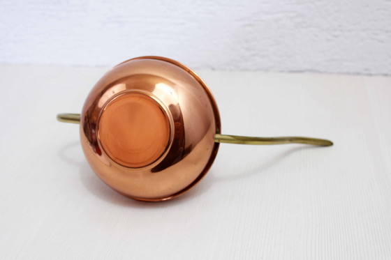 Image 1 of Arrosoir Vintage En Cuivre Et Laiton 1960