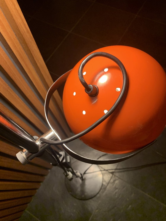 Image 1 of Lampe Vintage Herda - Orange des années 1970
