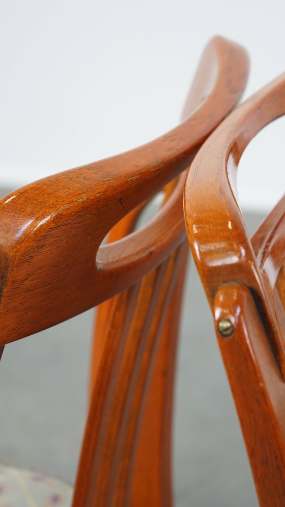 Image 1 of 2 X Chaise de salle à manger Schuitema Design Art Nouveau