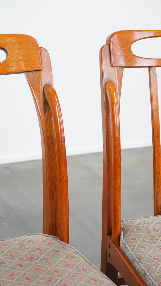 Image 1 of 2 X Chaise de salle à manger Schuitema Design Art Nouveau