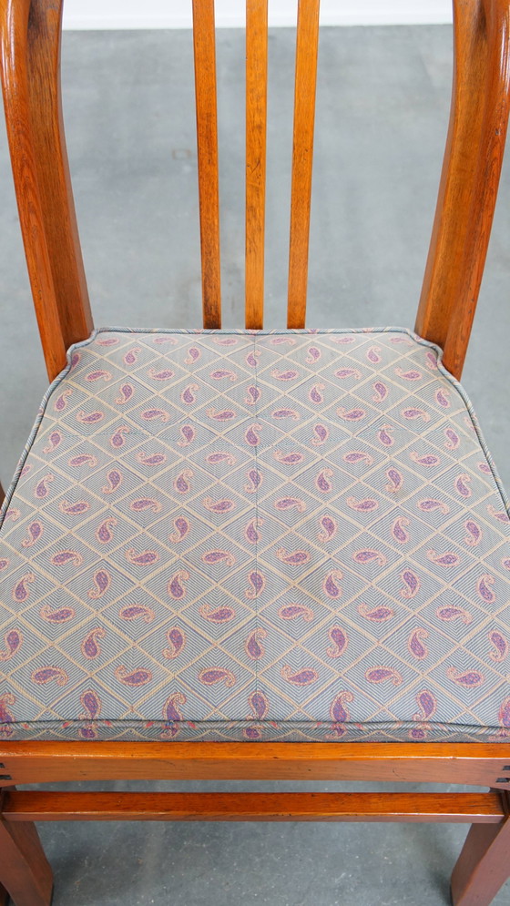 Image 1 of 2 X Chaise de salle à manger Schuitema Design Art Nouveau