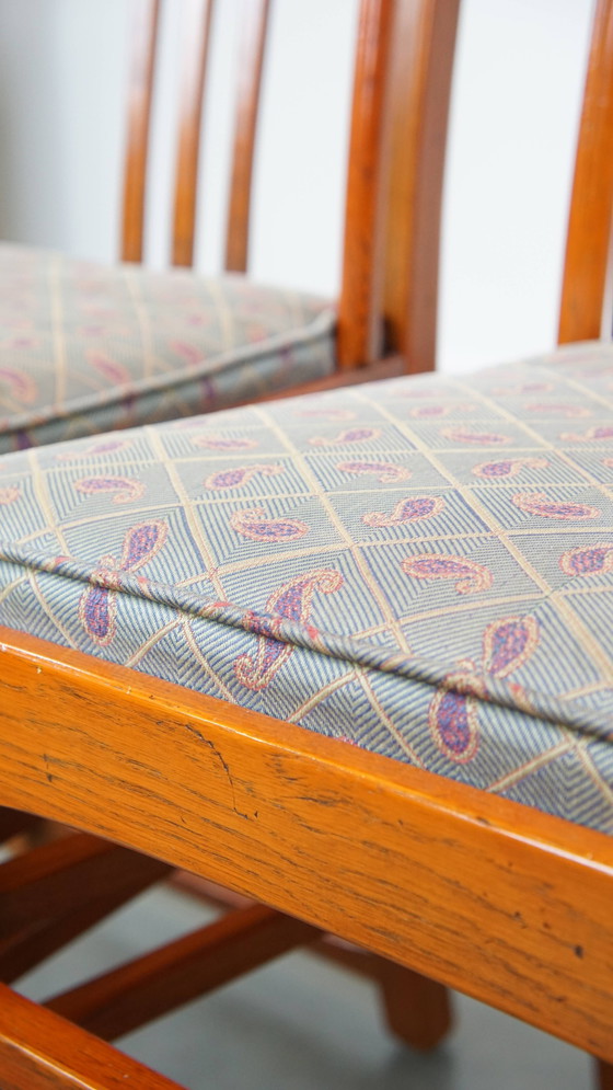 Image 1 of 2 X Chaise de salle à manger Schuitema Design Art Nouveau