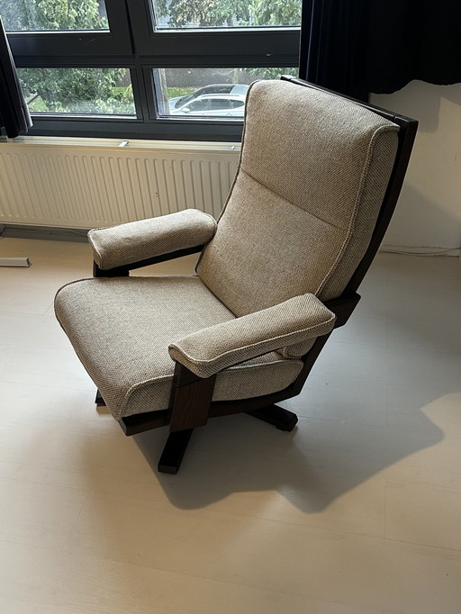 Fauteuil Leolux Jan Des Bouvrie 1970